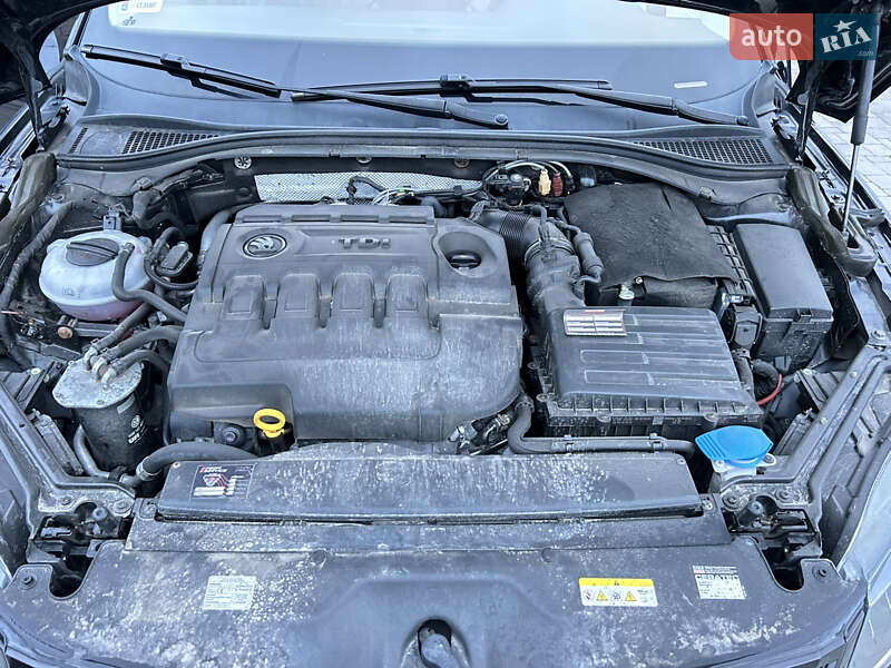 Универсал Skoda Superb 2016 в Львове