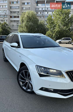 Універсал Skoda Superb 2017 в 