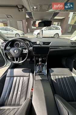 Універсал Skoda Superb 2017 в 