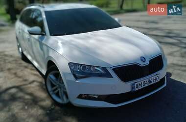 Універсал Skoda Superb 2016 в Кривому Розі