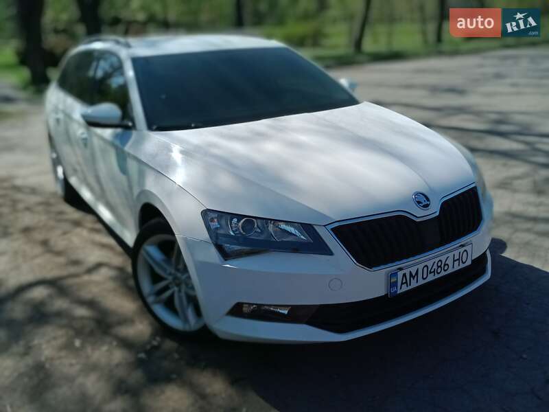 Универсал Skoda Superb 2016 в Кривом Роге фото 6 Универсал Skoda Superb 2016 в Кривом Роге