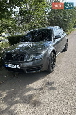 Лифтбек Skoda Superb 2002 в Великой Александровке