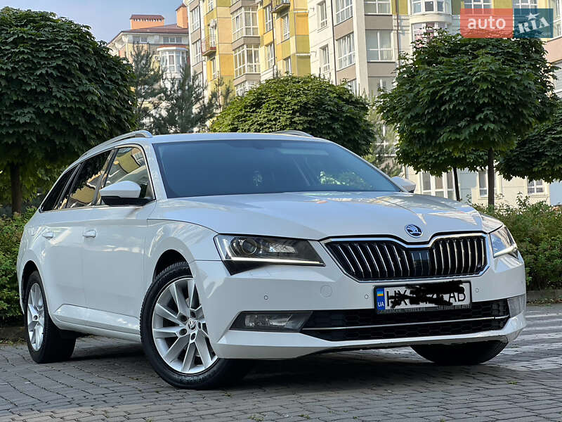 Универсал Skoda Superb 2018 в Ивано-Франковске