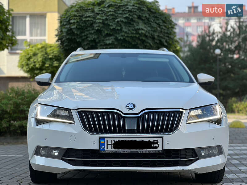 Универсал Skoda Superb 2018 в Ивано-Франковске