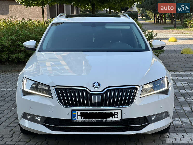 Универсал Skoda Superb 2018 в Ивано-Франковске