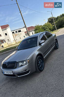 Лифтбек Skoda Superb 2008 в 