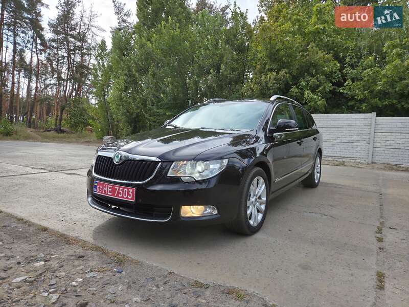Skoda Superb 2012