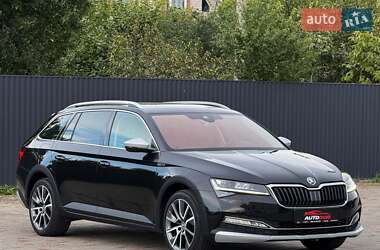 Универсал Skoda Superb 2020 в 
