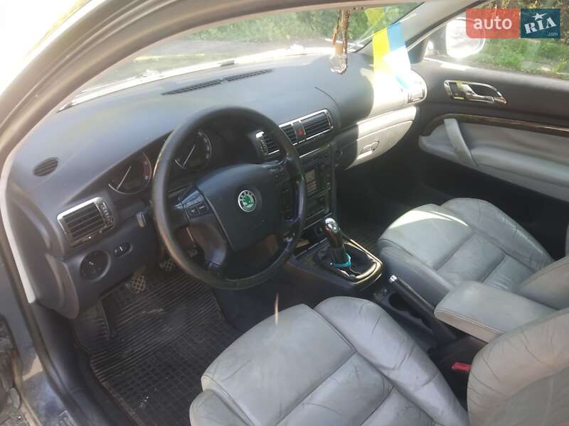 Ліфтбек Skoda Superb 2007 в Старому Самборі