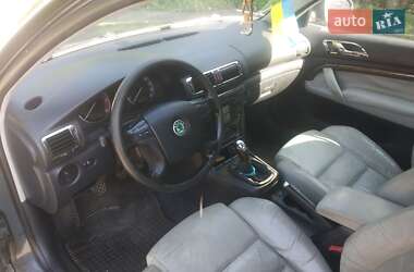 Лифтбек Skoda Superb 2007 в 