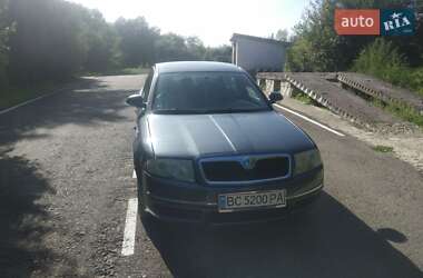 Лифтбек Skoda Superb 2007 в Старом Самборе