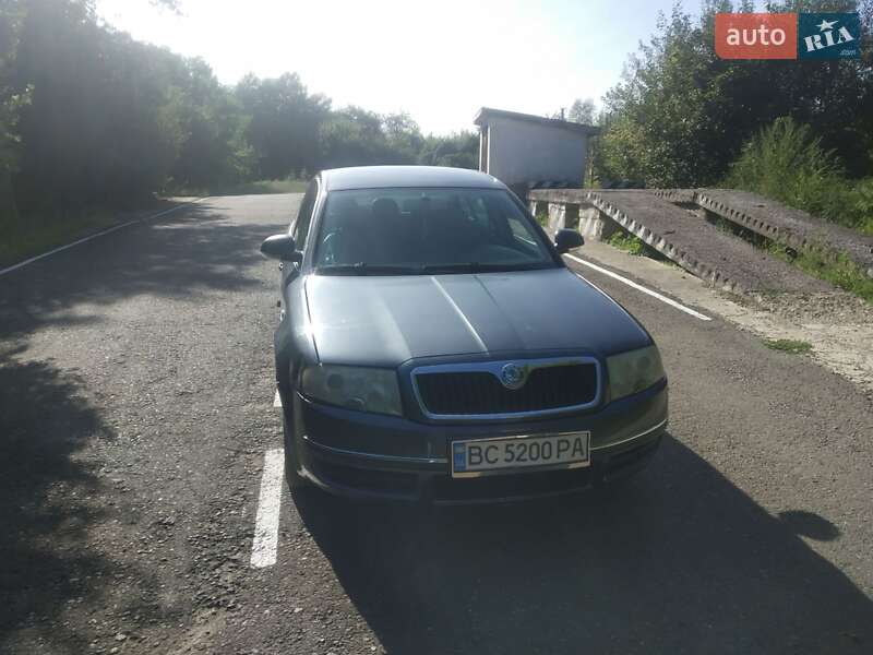 Лифтбек Skoda Superb 2007 в 
