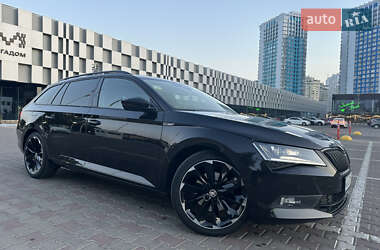 Универсал Skoda Superb 2018 в 
