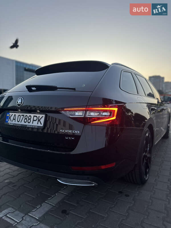 Универсал Skoda Superb 2018 в Киеве