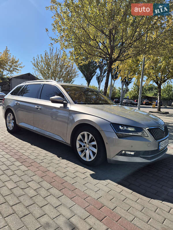 Универсал Skoda Superb 2017 в Днепре фото 2 Универсал Skoda Superb 2017 в Днепре