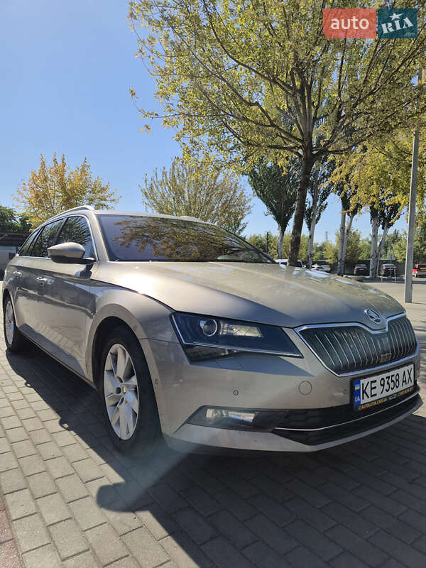 Универсал Skoda Superb 2017 в Днепре фото 6 Универсал Skoda Superb 2017 в Днепре