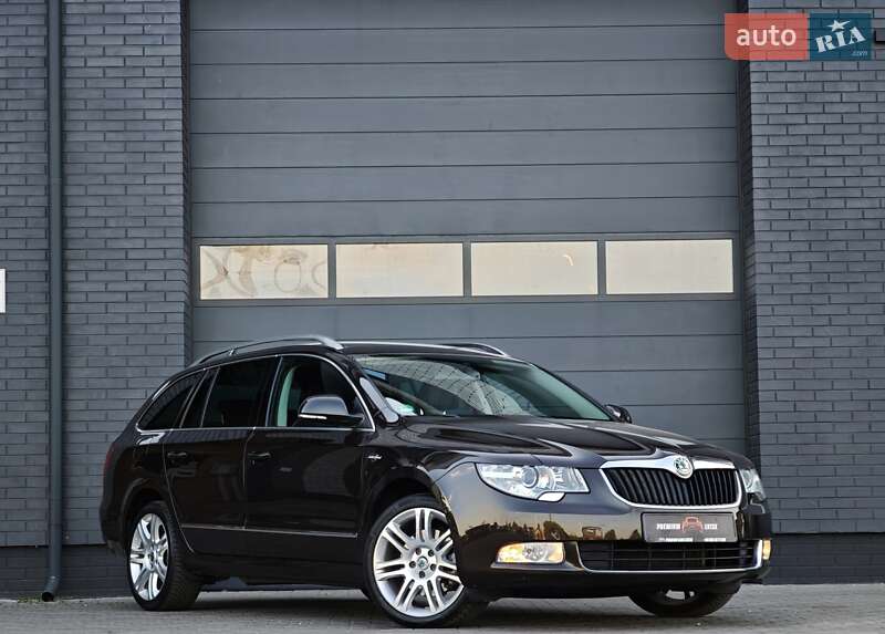 Универсал Skoda Superb 2012 в 