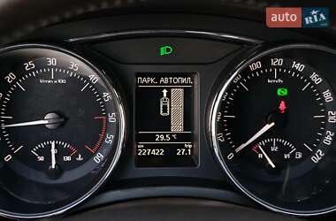 Универсал Skoda Superb 2012 в 