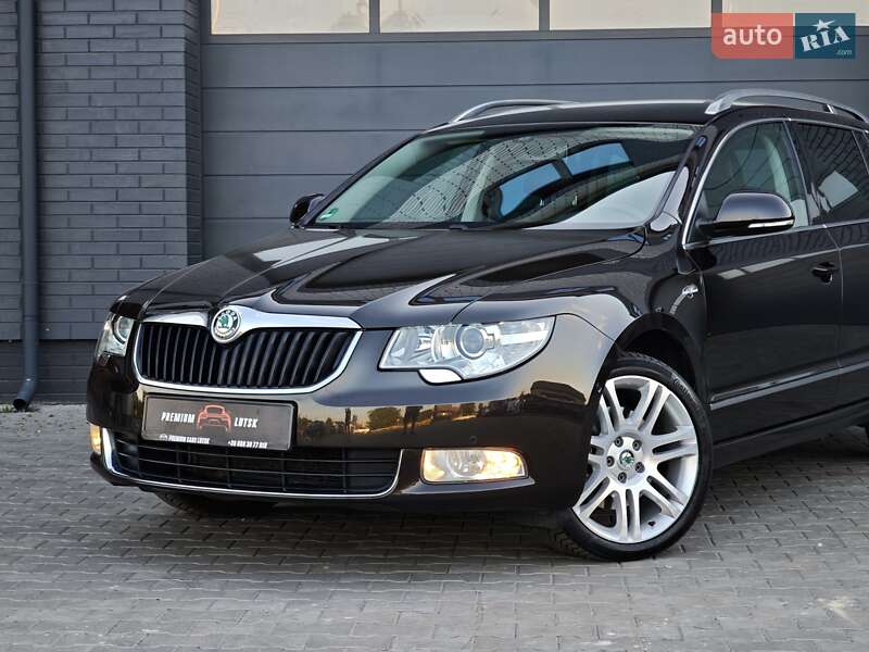Універсал Skoda Superb 2012 в Луцьку фото 8 Універсал Skoda Superb 2012 в Луцьку