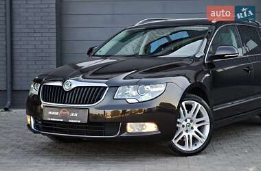 Универсал Skoda Superb 2012 в 
