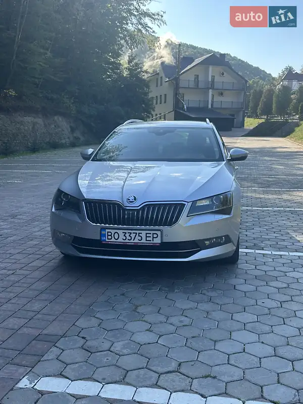 Skoda Superb 2016