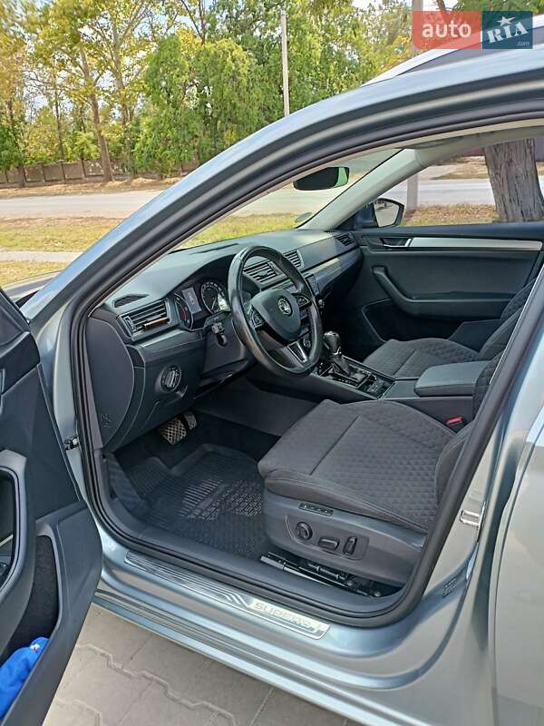 Универсал Skoda Superb 2017 в Измаиле