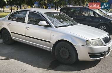 Лифтбек Skoda Superb 2007 в 