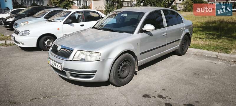 Лифтбек Skoda Superb 2007 в Киеве