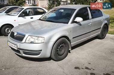 Лифтбек Skoda Superb 2007 в 