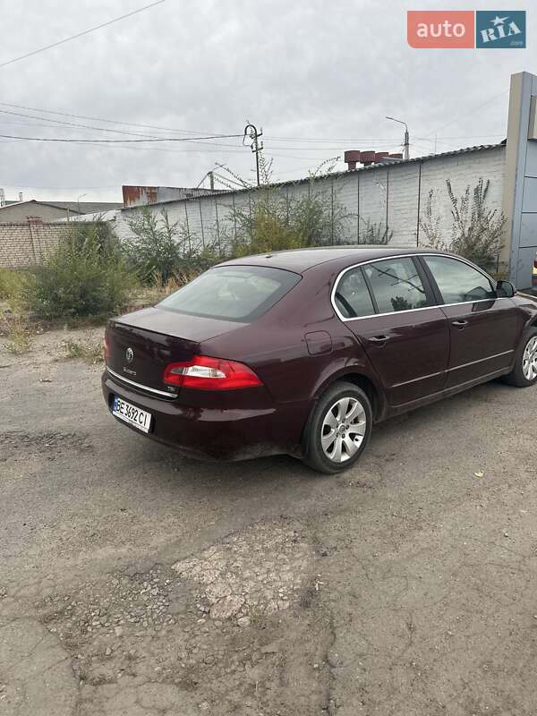 Лифтбек Skoda Superb 2011 в Южноукраинске фото 2 Лифтбек Skoda Superb 2011 в Южноукраинске