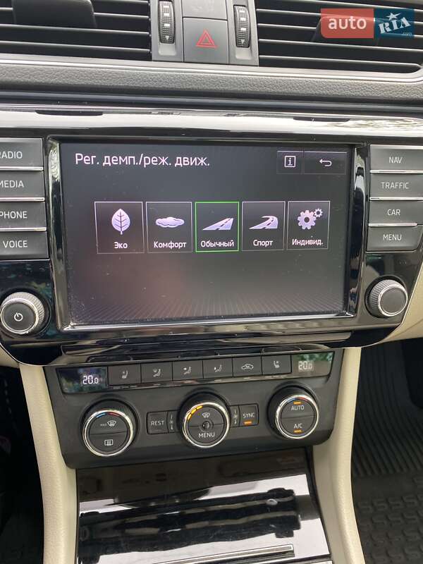 Универсал Skoda Superb 2015 в Глобине фото 22 Универсал Skoda Superb 2015 в Глобине