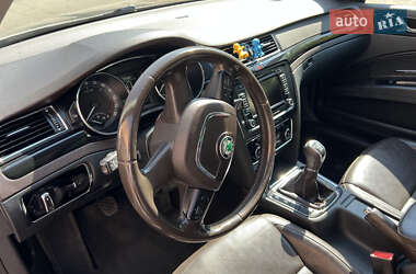 Универсал Skoda Superb 2012 в 