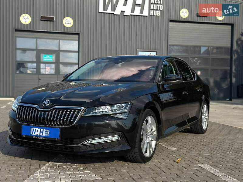 Skoda Superb 2022