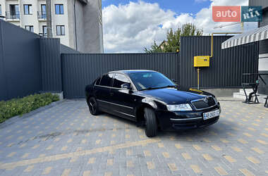 Ліфтбек Skoda Superb 2007 в Вінниці