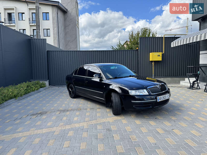 Skoda Superb 2007 Skoda Superb 2007