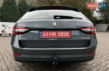 Универсал Skoda Superb 2019 в 
