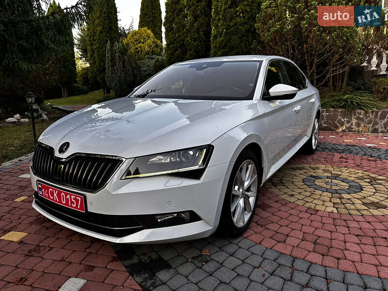 Skoda Superb 2017