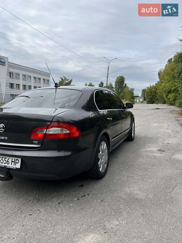 Ліфтбек Skoda Superb 2008 в Хмельницькому