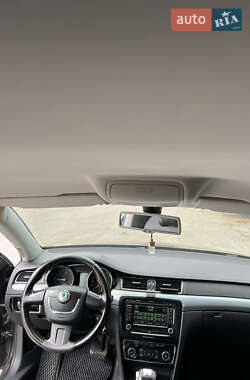Лифтбек Skoda Superb 2008 в 