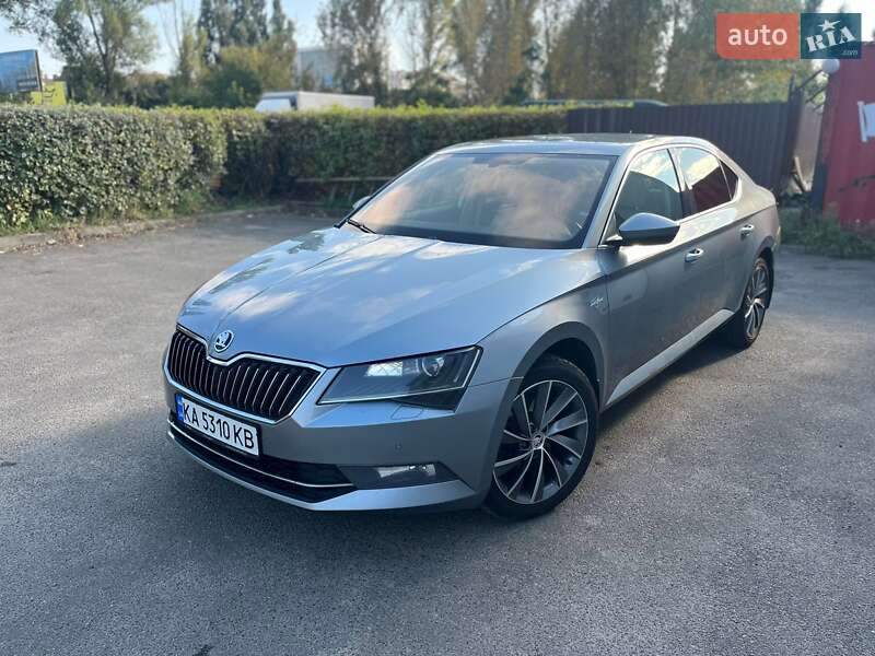 Skoda Superb 2016