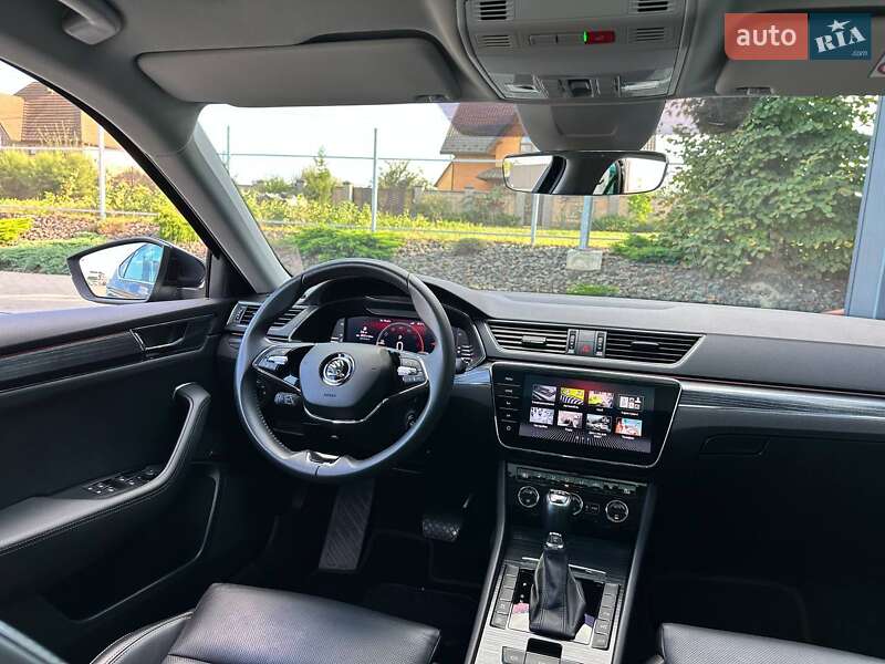 Лифтбек Skoda Superb 2022 в Луцке