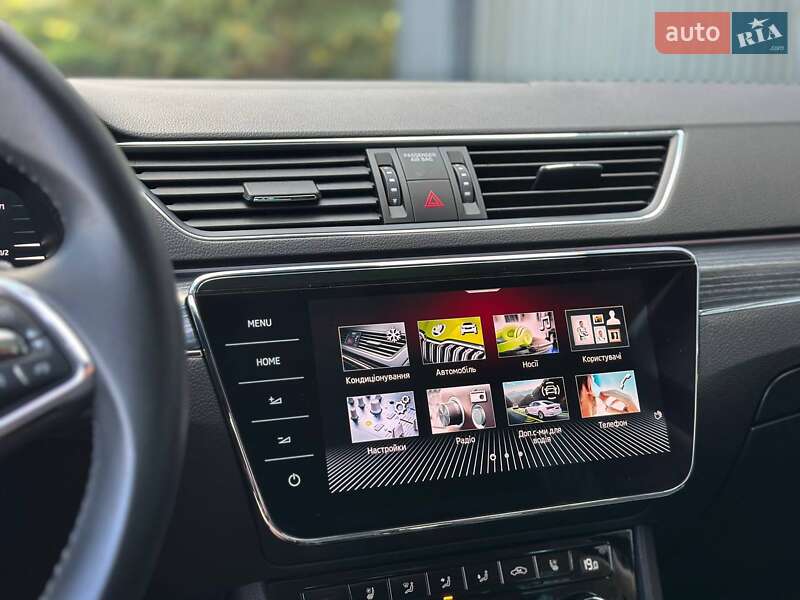 Лифтбек Skoda Superb 2022 в Луцке