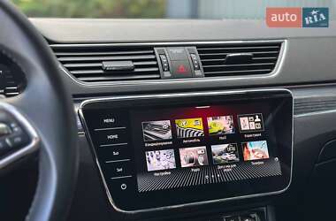 Лифтбек Skoda Superb 2022 в 