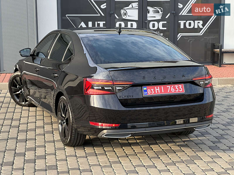 Лифтбек Skoda Superb 2021 в Мукачево