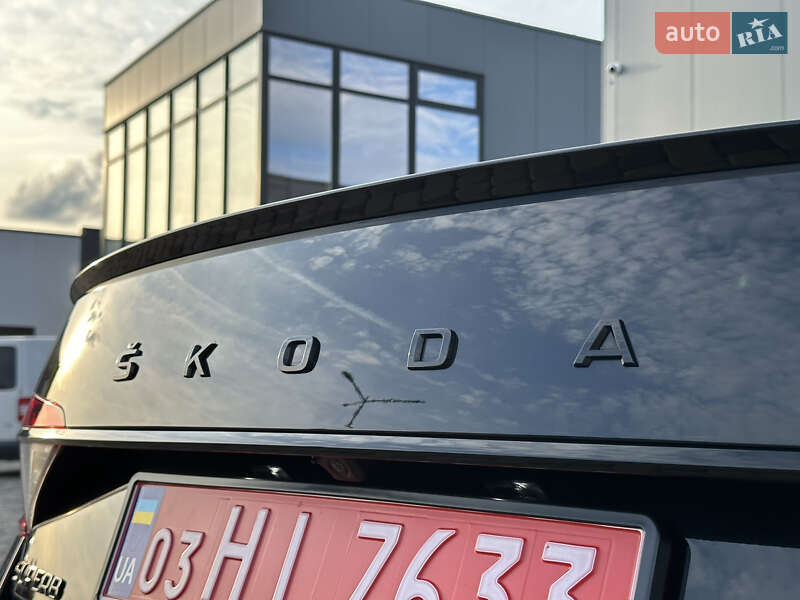 Лифтбек Skoda Superb 2021 в Мукачево
