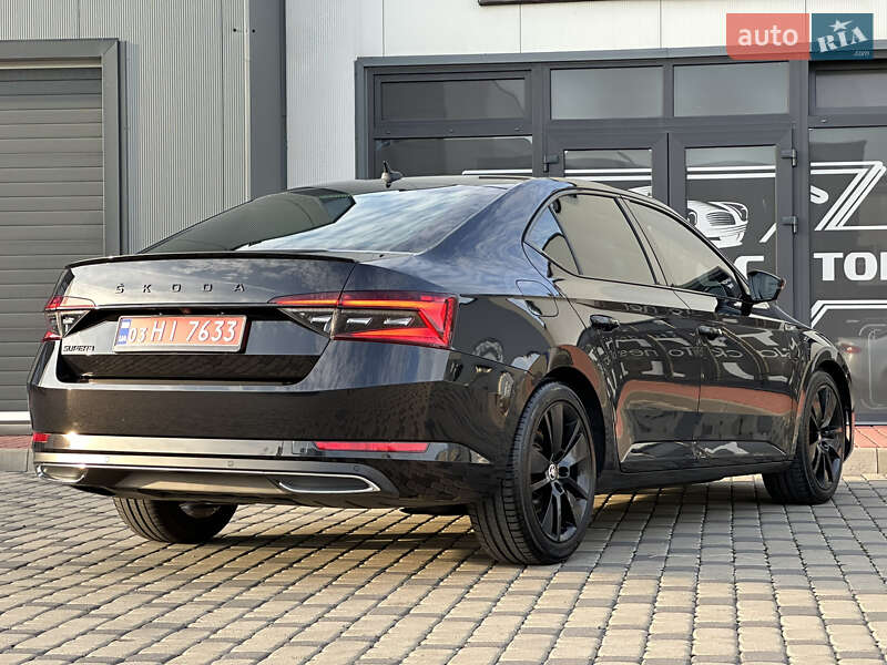 Лифтбек Skoda Superb 2021 в Мукачево