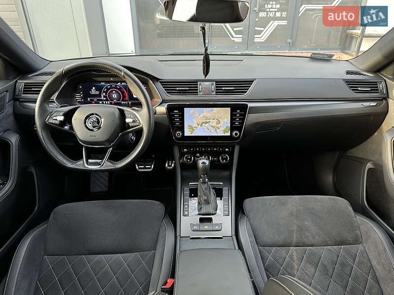 Лифтбек Skoda Superb 2021 в Мукачево