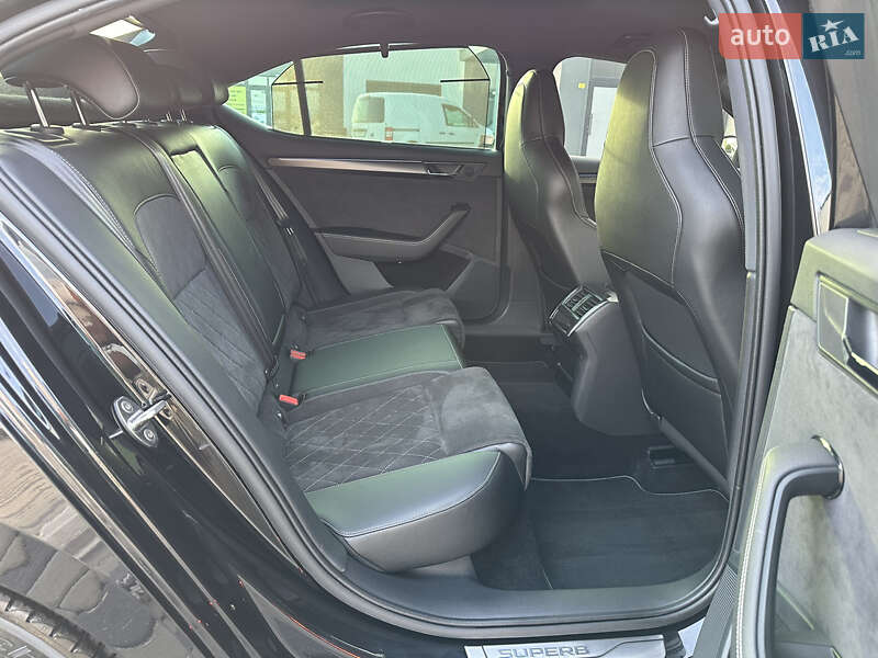 Лифтбек Skoda Superb 2021 в Мукачево