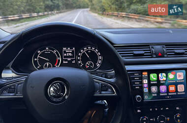 Лифтбек Skoda Superb 2015 в 