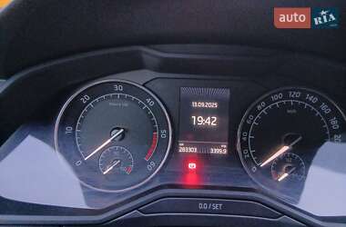 Универсал Skoda Superb 2017 в 